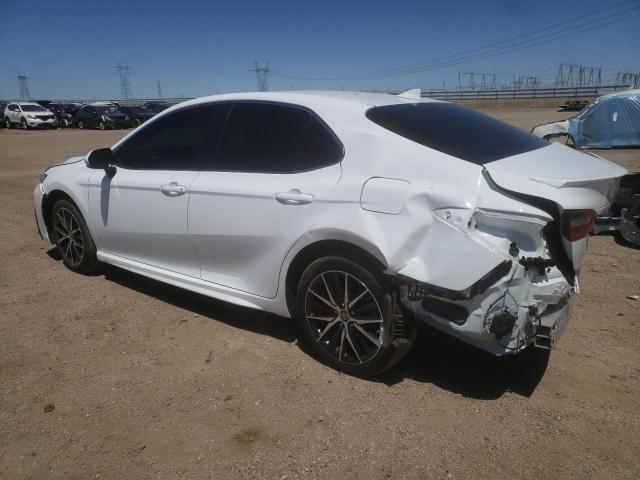 4T1G11AK3RU854094 - 2024 TOYOTA CAMRY SE NIGHT SHADE WHITE photo 2