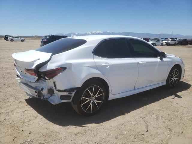 4T1G11AK3RU854094 - 2024 TOYOTA CAMRY SE NIGHT SHADE WHITE photo 3