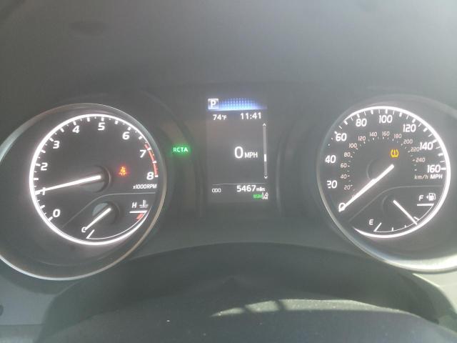 4T1G11AK3RU854094 - 2024 TOYOTA CAMRY SE NIGHT SHADE WHITE photo 9