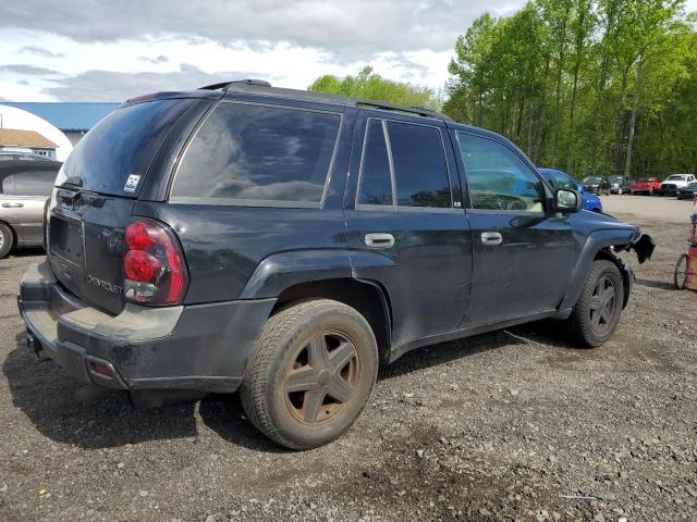 1GNDT13S032147897 - 2003 CHEVROLET TRAILBLAZE BLACK photo 3