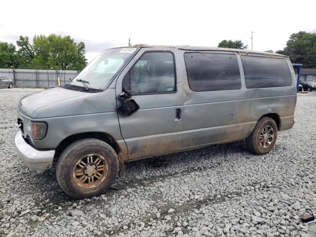 1FMRE11L26DA08265 - 2006 FORD ECONOLINE E150 WAGON GREEN photo 1