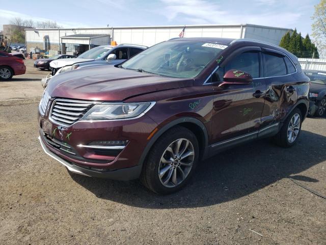 5LMCJ2D93HUL32378 - 2017 LINCOLN MKC SELECT Շագանակագույն լուսանկար 1