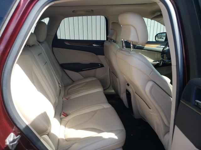 5LMCJ2D93HUL32378 - 2017 LINCOLN MKC SELECT Շագանակագույն լուսանկար 10