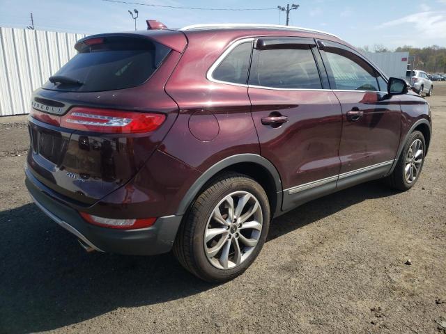 5LMCJ2D93HUL32378 - 2017 LINCOLN MKC SELECT Շագանակագույն լուսանկար 3