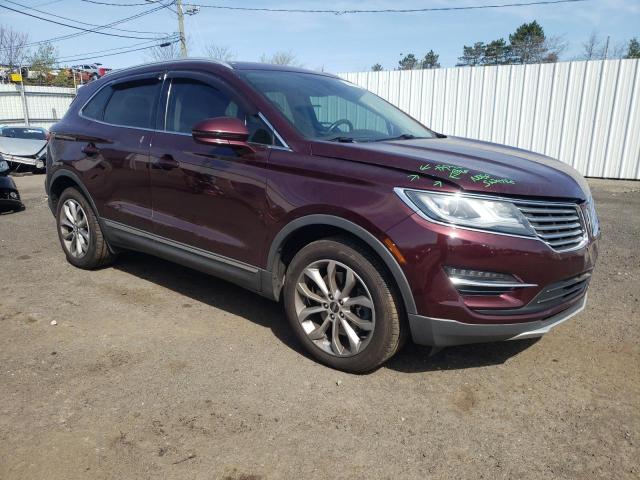 5LMCJ2D93HUL32378 - 2017 LINCOLN MKC SELECT Շագանակագույն լուսանկար 4