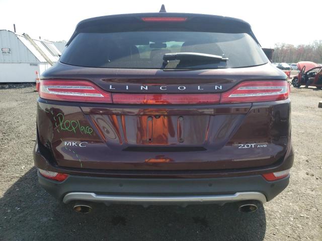 5LMCJ2D93HUL32378 - 2017 LINCOLN MKC SELECT Շագանակագույն լուսանկար 6