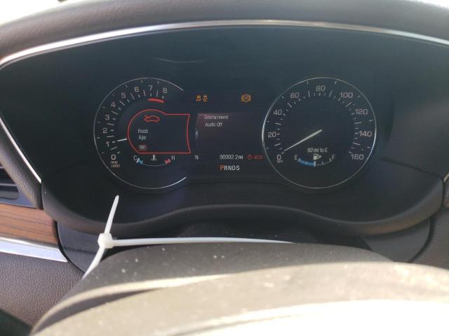 5LMCJ2D93HUL32378 - 2017 LINCOLN MKC SELECT Շագանակագույն լուսանկար 9