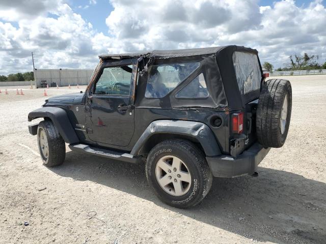 1C4AJWAG1HL702984 - 2017 JEEP WRANGLER SPORT GRAY photo 2