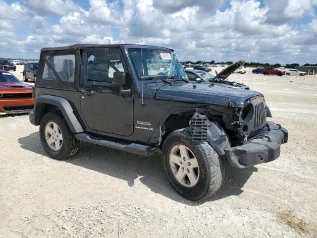 1C4AJWAG1HL702984 - 2017 JEEP WRANGLER SPORT GRAY photo 4