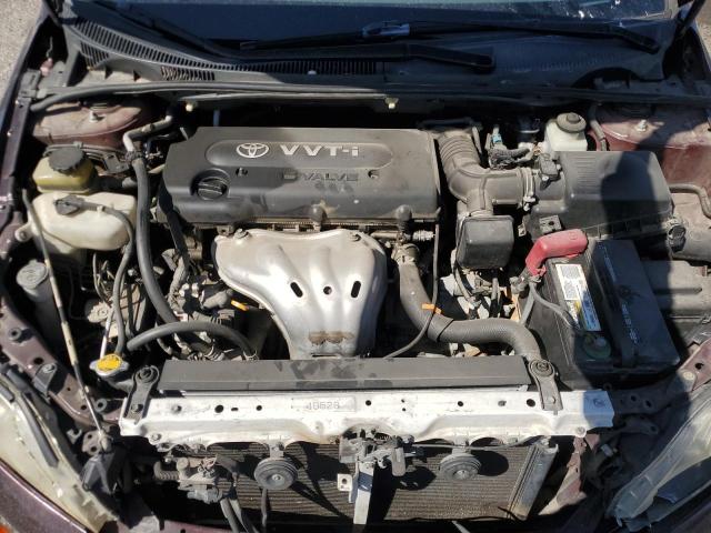 JTKDE167090287990 - 2009 TOYOTA SCION TC Bordo foto 11