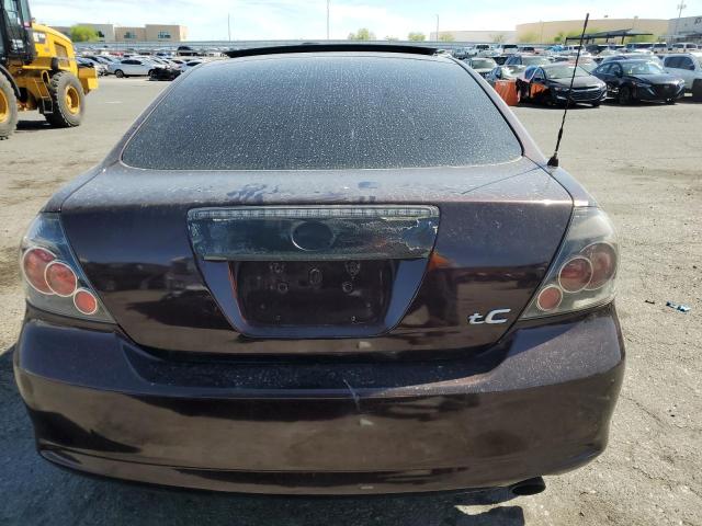 JTKDE167090287990 - 2009 TOYOTA SCION TC Bordo foto 6