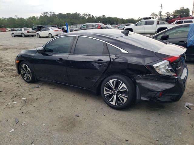 JHMFC1F75JX023258 - 2018 HONDA CIVIC EXL 黑色 照片 2