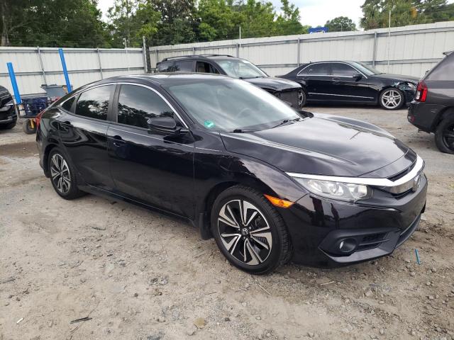 JHMFC1F75JX023258 - 2018 HONDA CIVIC EXL 黑色 照片 4