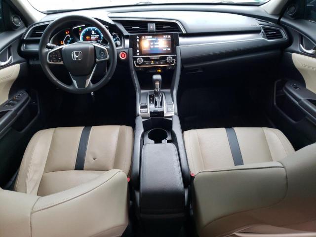 JHMFC1F75JX023258 - 2018 HONDA CIVIC EXL 黑色 照片 8