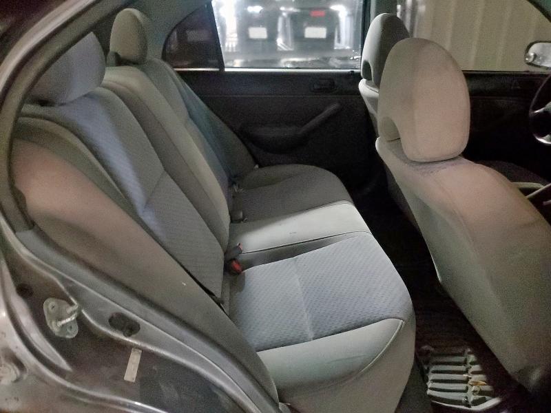 1HGES16375L026092 - 2005 HONDA CIVIC DX VP Արծաթագույն լուսանկար 10