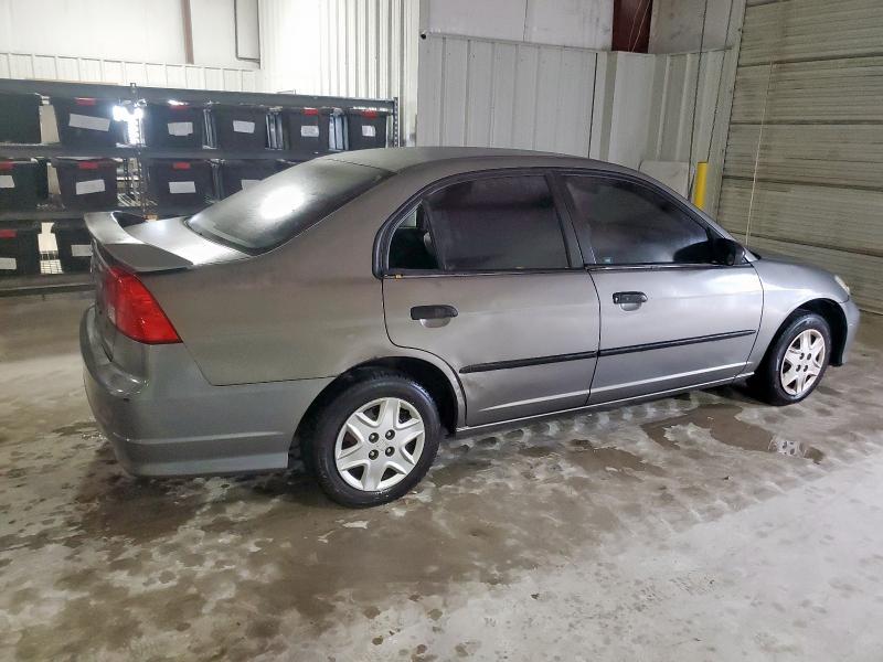 1HGES16375L026092 - 2005 HONDA CIVIC DX VP Արծաթագույն լուսանկար 3