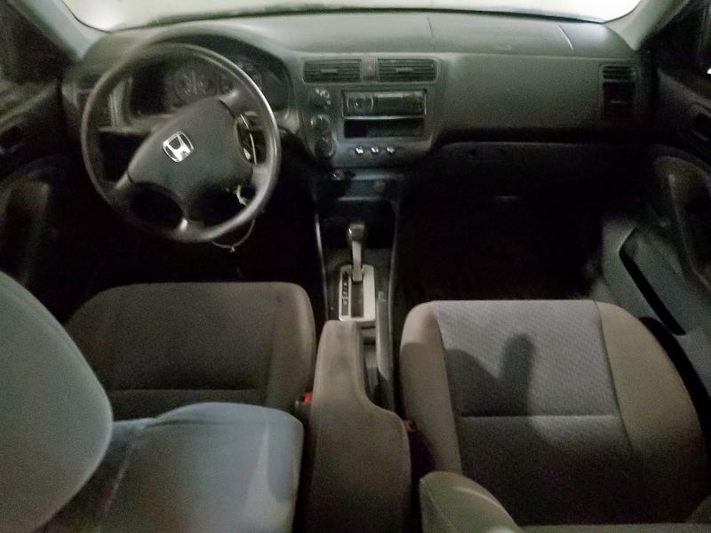 1HGES16375L026092 - 2005 HONDA CIVIC DX VP Արծաթագույն լուսանկար 8