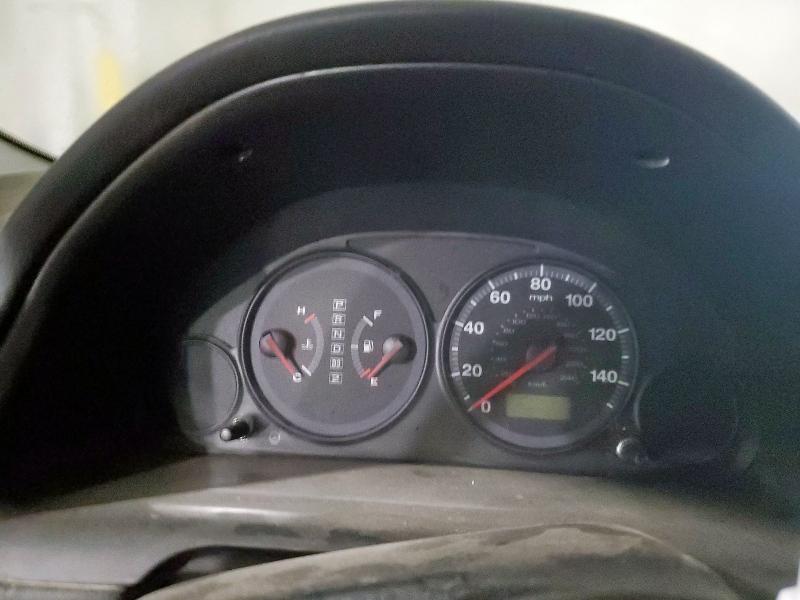 1HGES16375L026092 - 2005 HONDA CIVIC DX VP Արծաթագույն լուսանկար 9