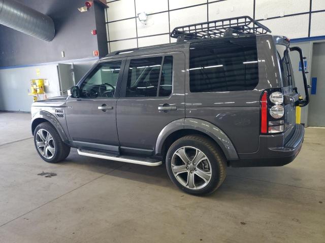 SALAC2V60GA836733 - 2016 LAND ROVER LR4 ნაცრისფერი ფოტო 2