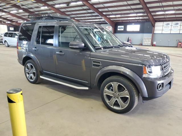 SALAC2V60GA836733 - 2016 LAND ROVER LR4 ნაცრისფერი ფოტო 4