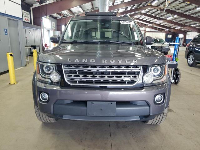 SALAC2V60GA836733 - 2016 LAND ROVER LR4 ნაცრისფერი ფოტო 5