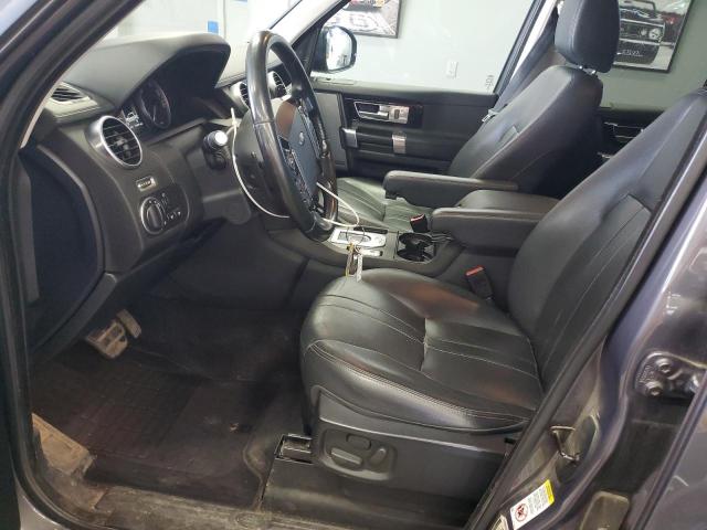 SALAC2V60GA836733 - 2016 LAND ROVER LR4 ნაცრისფერი ფოტო 7
