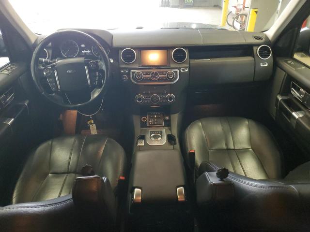 SALAC2V60GA836733 - 2016 LAND ROVER LR4 ნაცრისფერი ფოტო 8