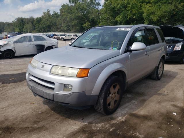 5GZCZ63445S835954 - 2005 SATURN VUE SILVER photo 2