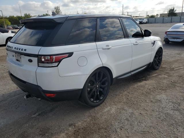 SALWR2KF1GA551466 - 2016 LAND ROVER RANGE ROVE HSE WHITE photo 3