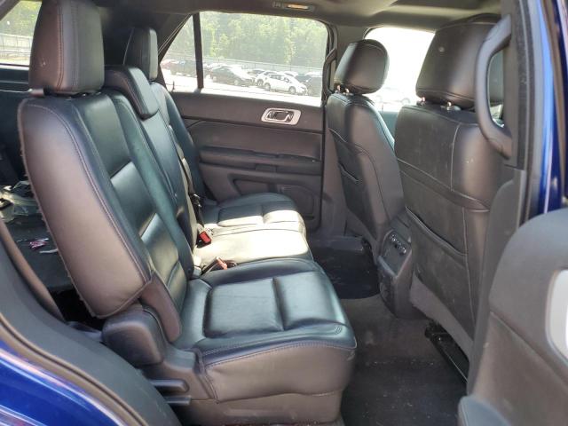 1FM5K8D83DGA29659 - 2013 FORD EXPLORER XLT BLUE photo 11