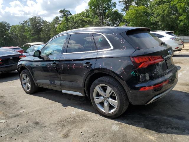 WA1BNAFYXK2086786 - 2019 AUDI Q5 PREMIUM PLUS BLACK photo 2