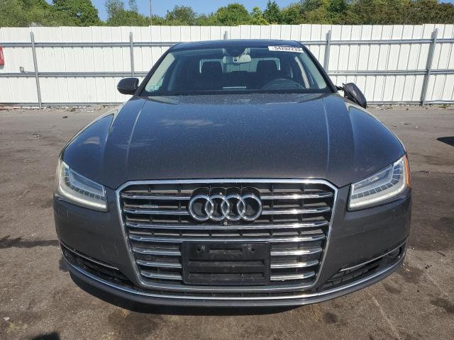 WAU3GAFD5FN023582 - 2015 AUDI A8 L QUATTRO GRAY photo 5