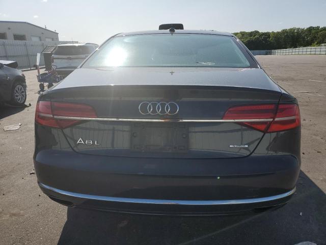 WAU3GAFD5FN023582 - 2015 AUDI A8 L QUATTRO GRAY photo 6