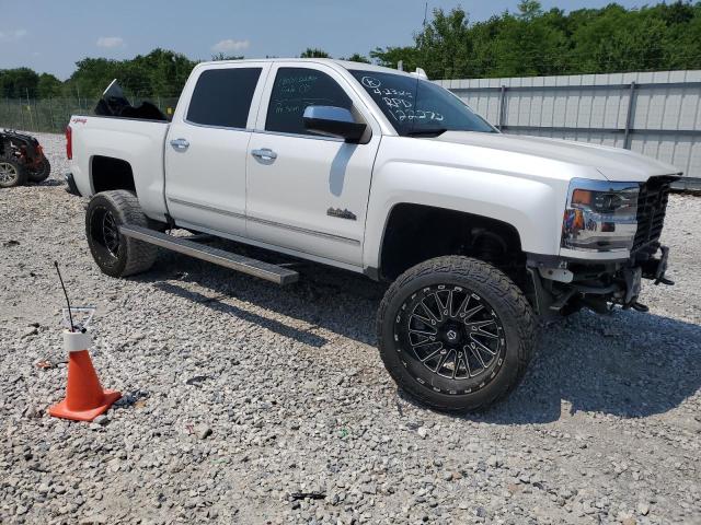 3GCUKTEJ8HG122272 - 2017 CHEVROLET SILVERADO K1500 HIGH COUNTRY WHITE photo 4