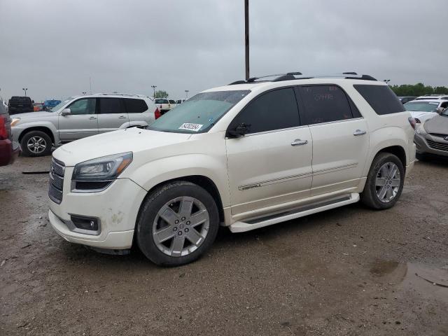 1GKKVTKD3FJ254448 - 2015 GMC ACADIA DENALI WHITE photo 1