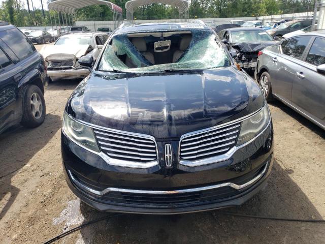 2LMPJ6KR5GBL42515 - 2016 LINCOLN MKX SELECT BLACK photo 5