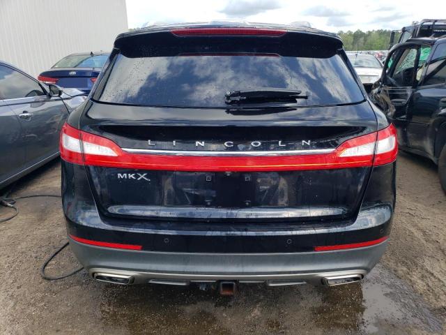 2LMPJ6KR5GBL42515 - 2016 LINCOLN MKX SELECT BLACK photo 6