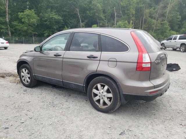 5J6RE4H46BL021826 - 2011 HONDA CR-V SE BROWN photo 2