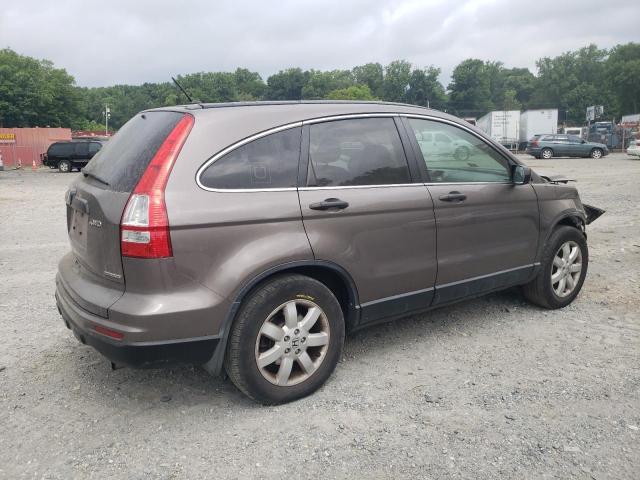 5J6RE4H46BL021826 - 2011 HONDA CR-V SE BROWN photo 3