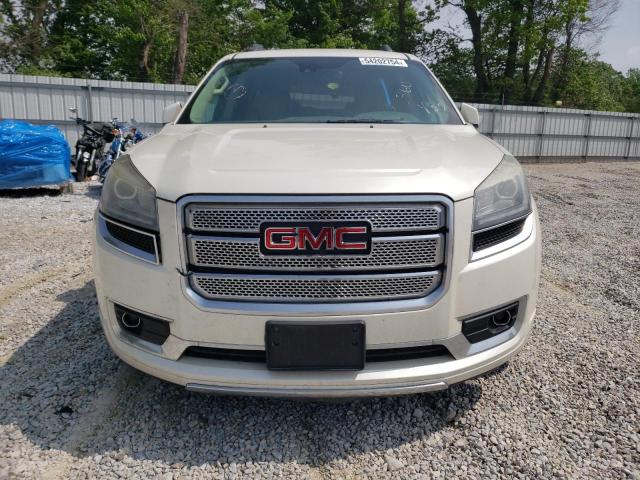 1GKKVTKD8FJ156242 - 2015 GMC ACADIA DENALI WHITE photo 5