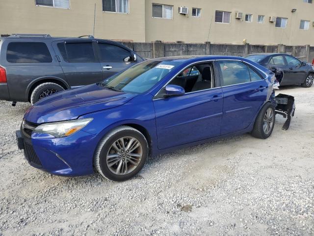 2016 TOYOTA CAMRY LE, 