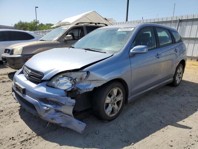 2T1KR32E08C707593 - 2008 TOYOTA COROLLA MA XR BLUE photo 1