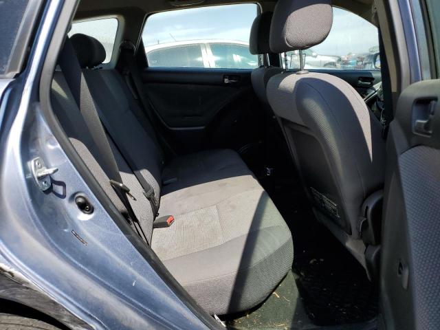 2T1KR32E08C707593 - 2008 TOYOTA COROLLA MA XR BLUE photo 10