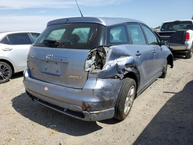 2T1KR32E08C707593 - 2008 TOYOTA COROLLA MA XR BLUE photo 3