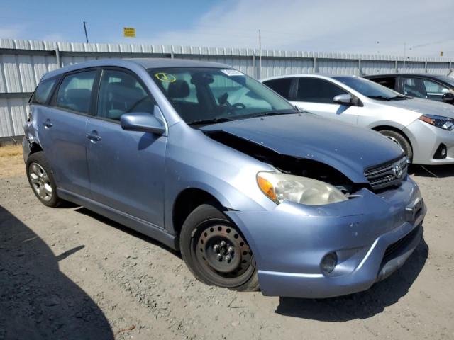 2T1KR32E08C707593 - 2008 TOYOTA COROLLA MA XR BLUE photo 4