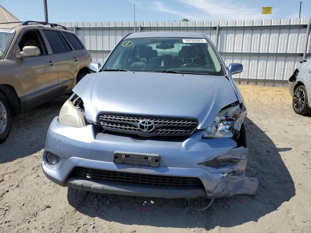 2T1KR32E08C707593 - 2008 TOYOTA COROLLA MA XR BLUE photo 5