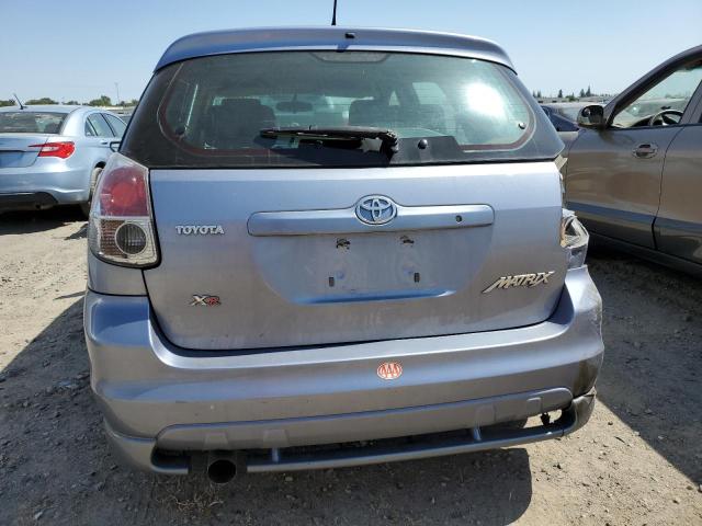 2T1KR32E08C707593 - 2008 TOYOTA COROLLA MA XR BLUE photo 6