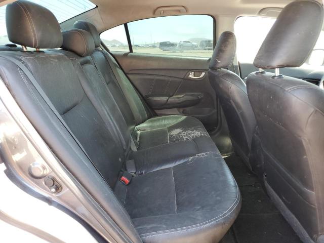 19XFB2F95DE244021 - 2013 HONDA CIVIC EXL 灰色 照片 10