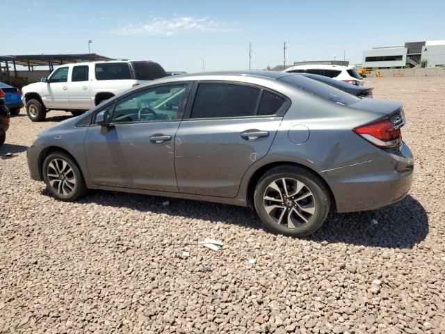 19XFB2F95DE244021 - 2013 HONDA CIVIC EXL 灰色 照片 2