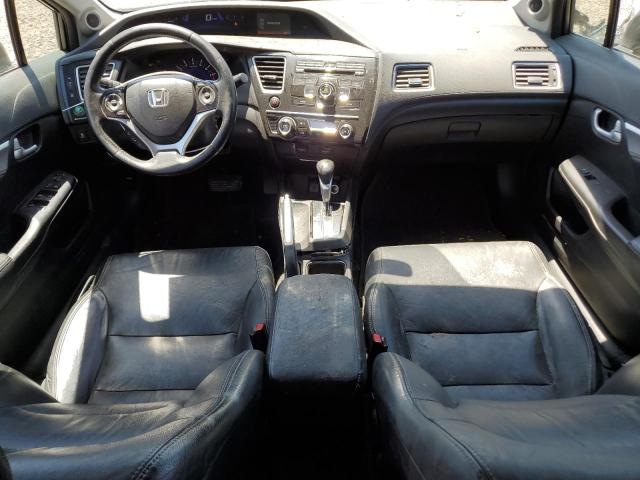 19XFB2F95DE244021 - 2013 HONDA CIVIC EXL 灰色 照片 8